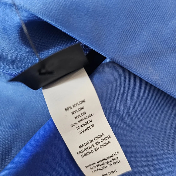 Electric Yoga Blue Slash Legging Size Women's Medium NEW with Tag - Picture 14 of 15